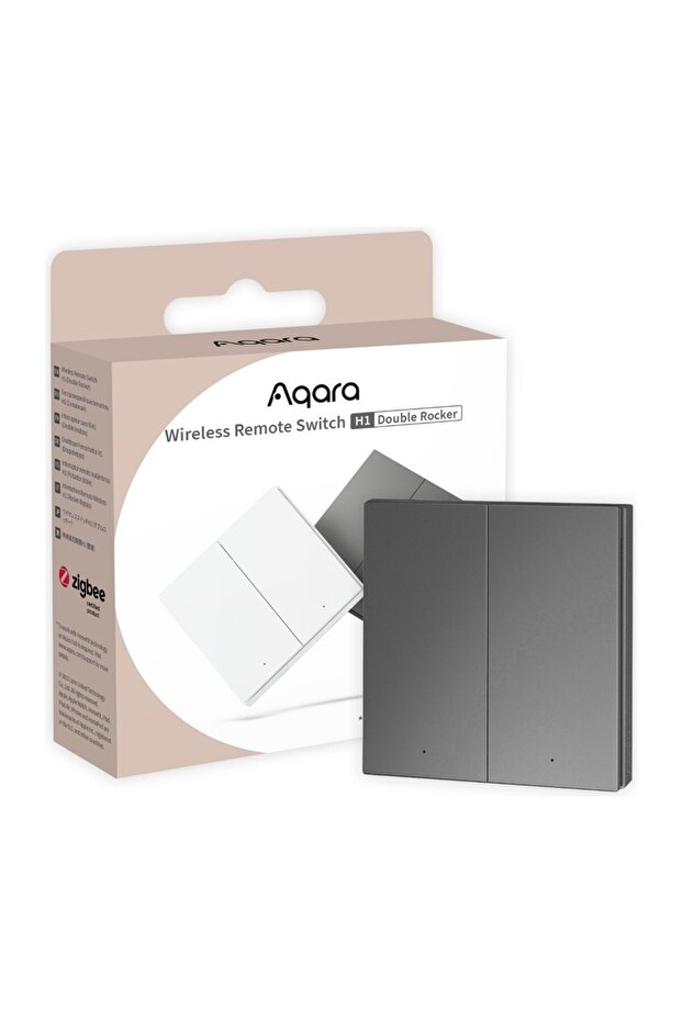 Akıllı Işık Anahtarı H1 WRS-R02G (Apple Home Destekli) - 1