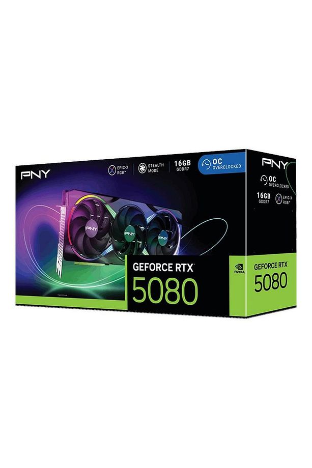 Geforce Rtx 5080 Argb 16gb Overclocked Gddr7 256bit (VCG508016TFXXPB1-O) Gaming (OYUNCU) Ekran K - 2