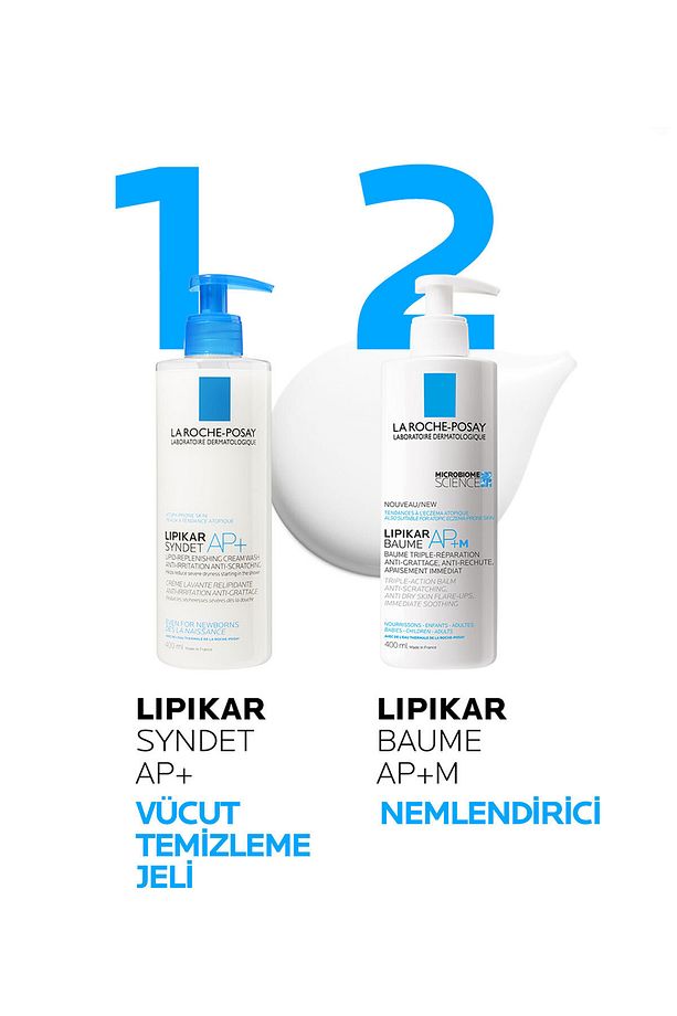 Lipikar Baume Light Ap M 400 ml - 5