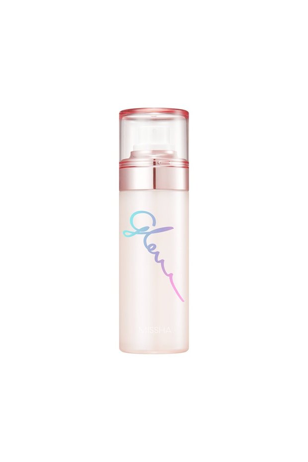 Korean Glow Skin Balm To Go Face Mist , 4-In-1 Hydrating Formula - 80ml