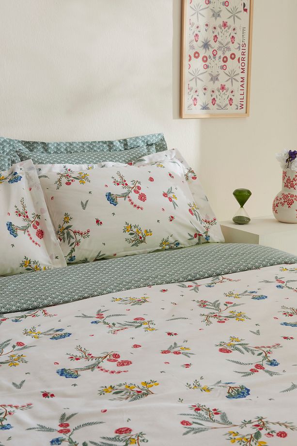 Dina %100 Pamuk Tek Kişilik Nevresim Takımı Multicolor - 3