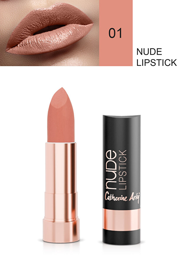 NUDE LİPSTICK 01 - 1