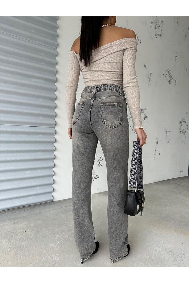 STRAIGHT BORU PAÇA GREY JEAN - 7