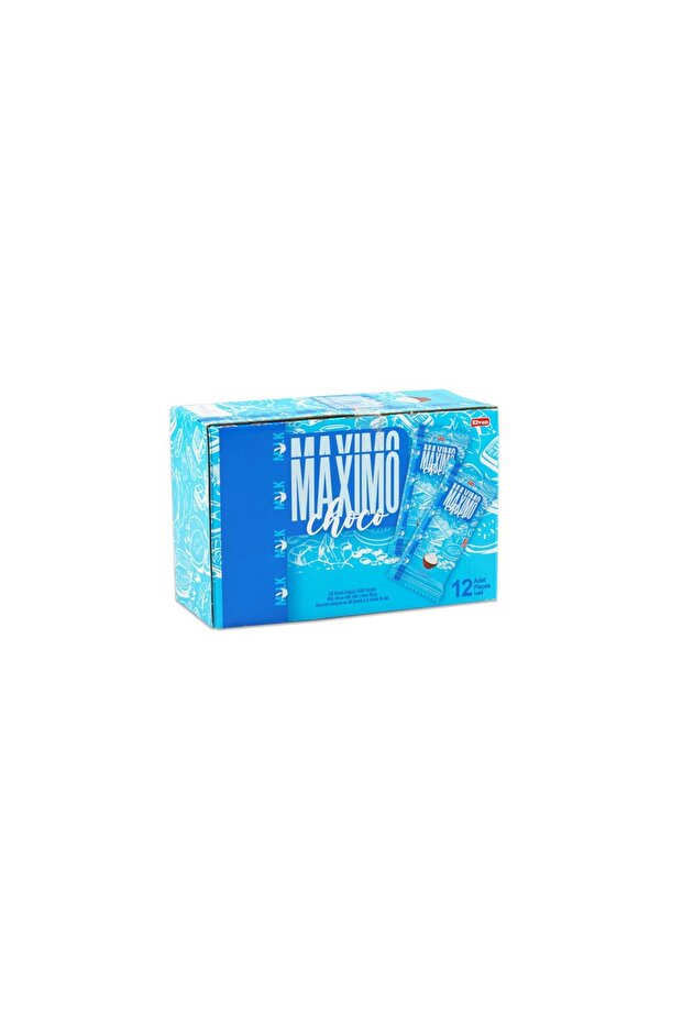 Maximo Tablet Sütlü 100 Gr. 12 Adet (1 KUTU) - 2