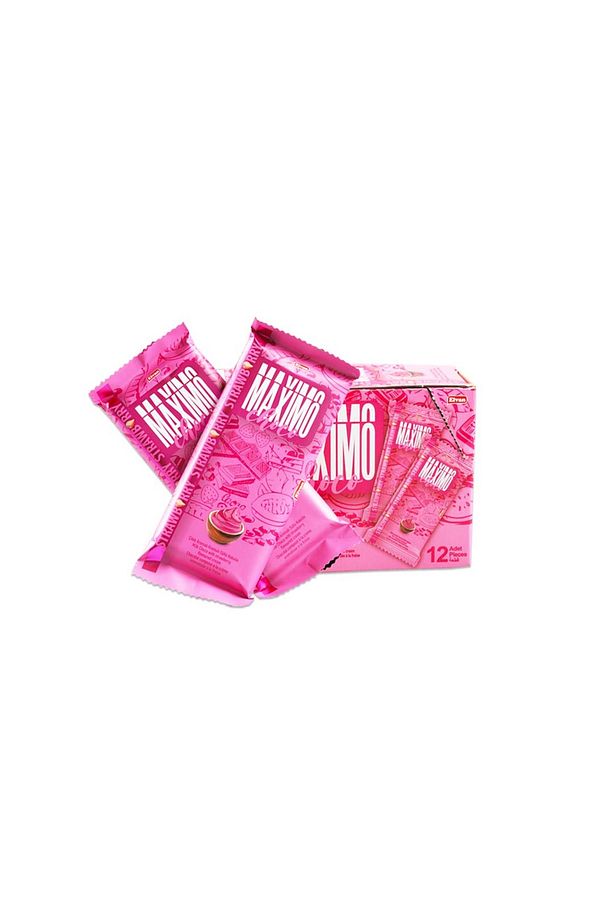 Maximo Tablet Çilekli 100 Gr. 12 Adet (1 KUTU) - 1