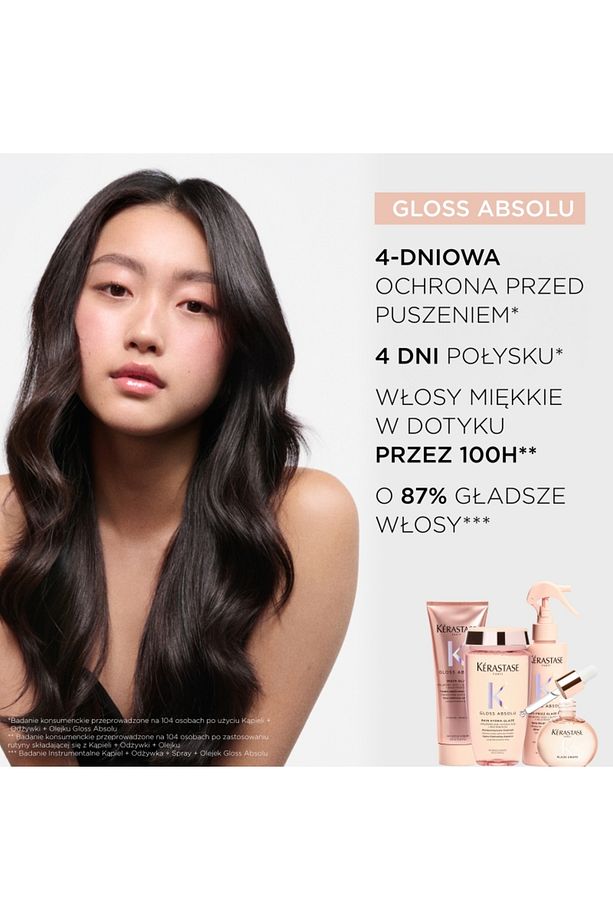Gloss Absolu Hydra Glaze, Nemlendirici ve Parlaklık Verici Şampuan 1000 ml - 4