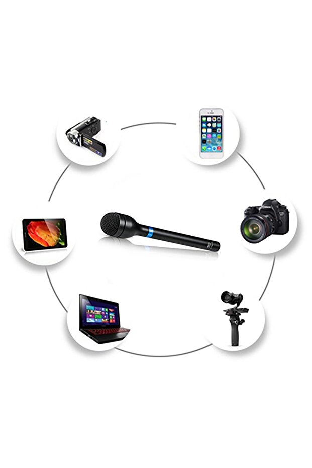 By-Hm100 Dynamic Handheld Microphone - 6