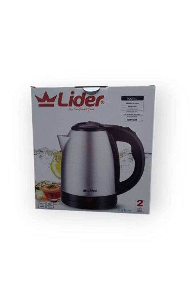 Lk-320 İconic Çelik Kettle 1,7lt - 5