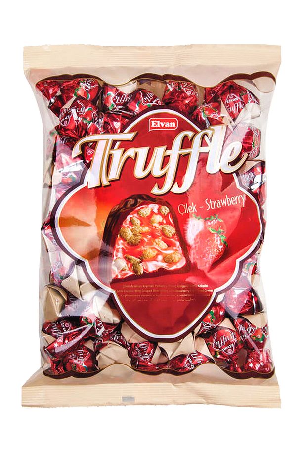 Truffle Çilekli 1000 gr. (1 Poşet) - 4