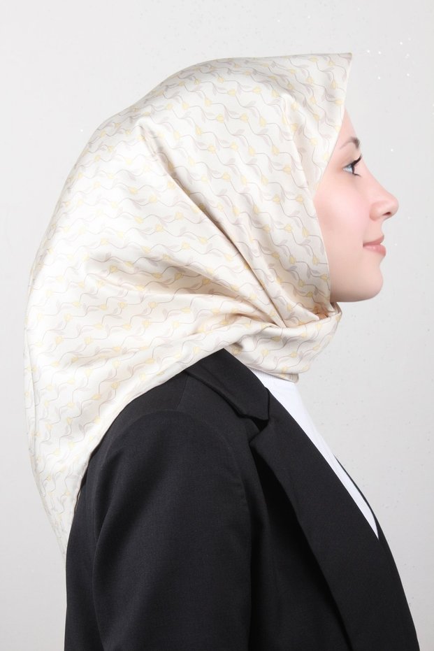 Twil İpek Eşarp 4001-31 Taş