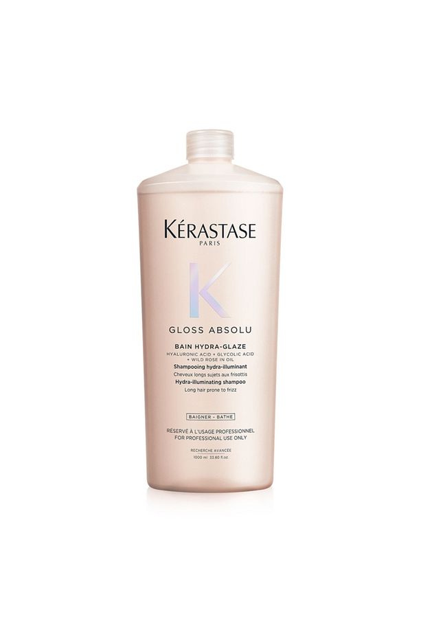 Gloss Absolu Hydra Glaze, Nemlendirici ve Parlaklık Verici Şampuan 1000 ml - 1