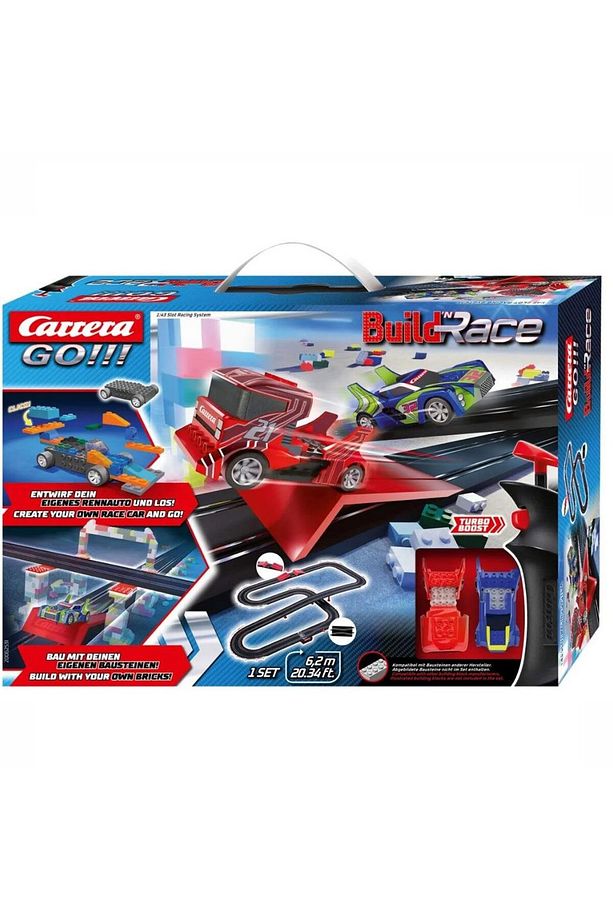 62531 Go!!! Build 'n Race Yarış Seti, Çok Renkli - 1