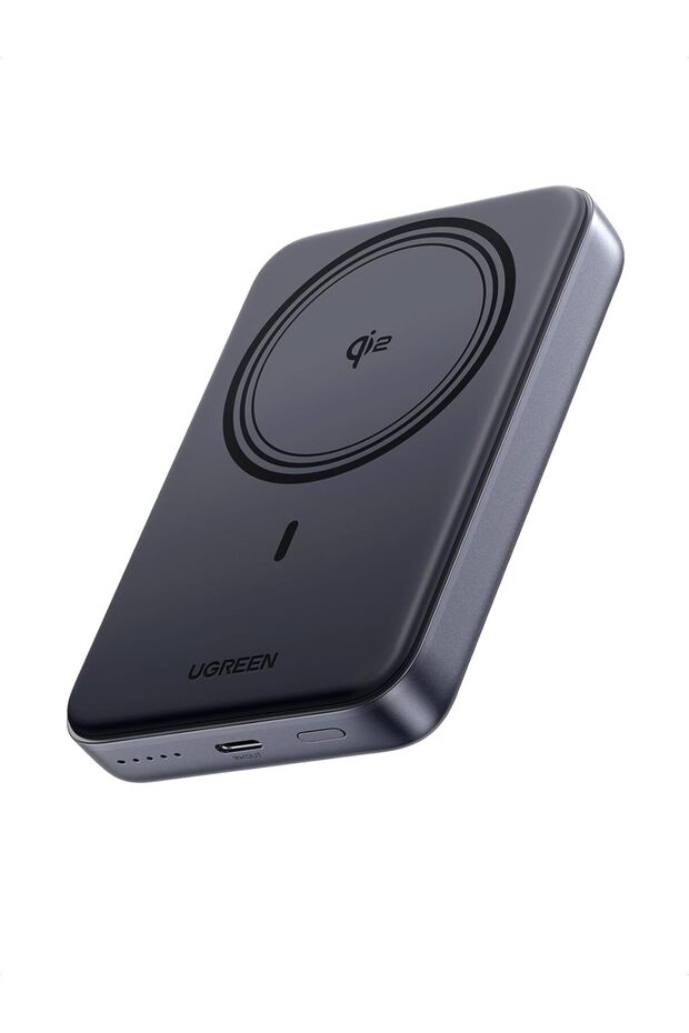 Qi2 Wireless Power Bank, 10000mAh, Qi2 Certified, 15W, PD30W MagSafe-Compatible With iPhone