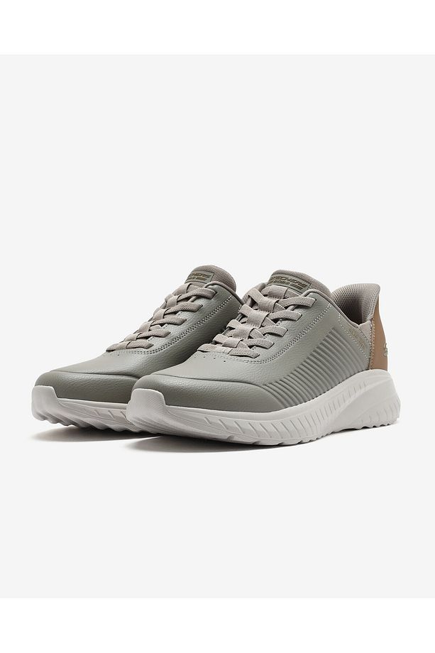 Bobs Squad Chaos - Heel Preferred Erkek Bej Spor Ayakkabı 118305 Tpe - 3