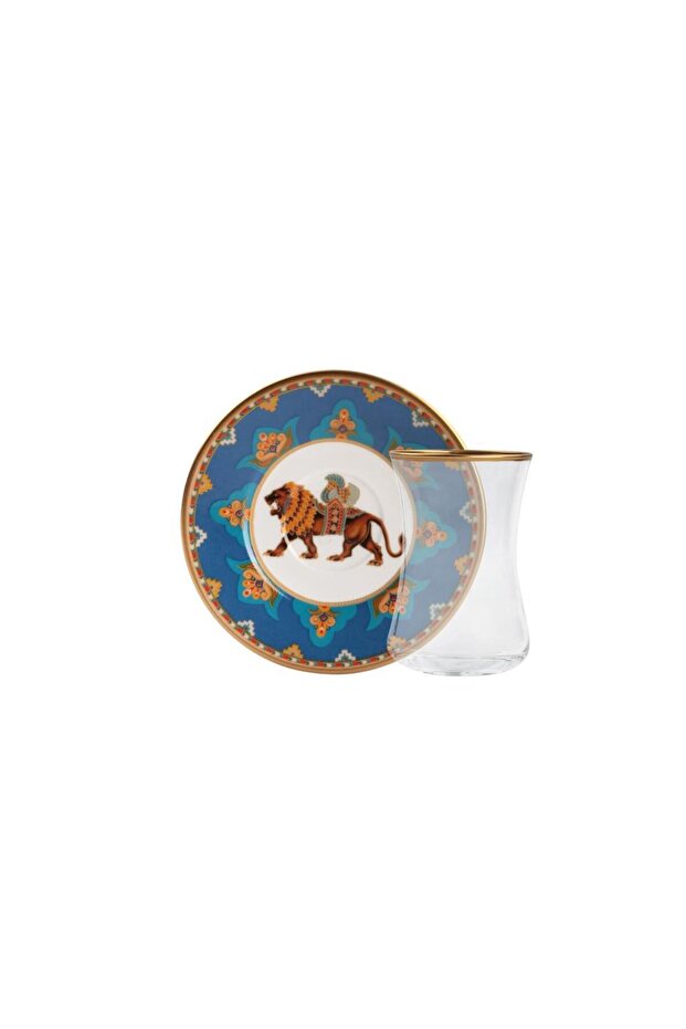 Leone Tek Kişilik Çay Seti - 1