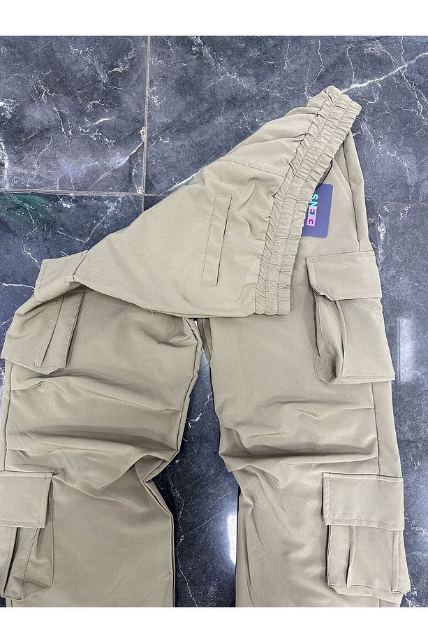 ÇİFT CEP JOGGER PAÇASI AYARLANABİLİR - 2