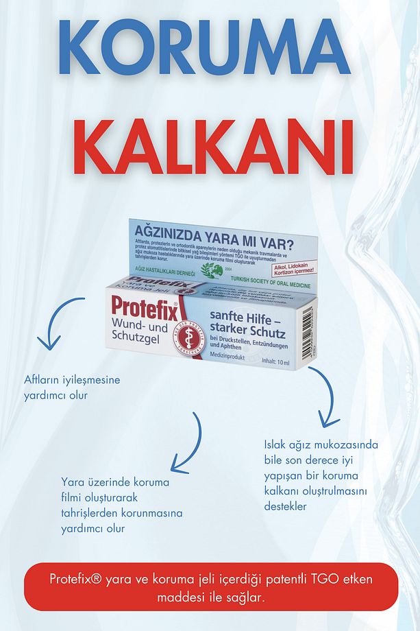 Ağız Içi Yara Ve Koruma Jeli 10ml - 2