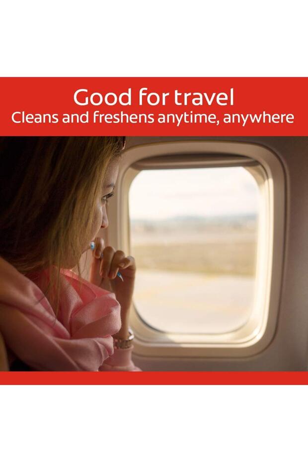 فرشاة صغيرة بنكهة النعناع من Wisp Max Fresh، عدد 24 فرشاة - 3