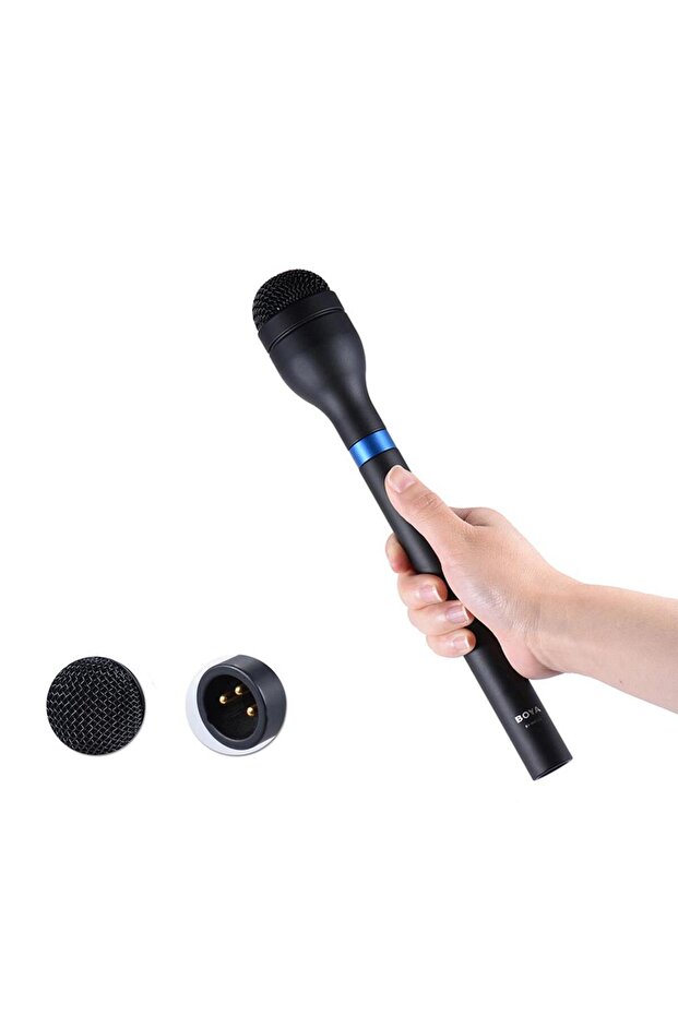 By-Hm100 Dynamic Handheld Microphone - 1