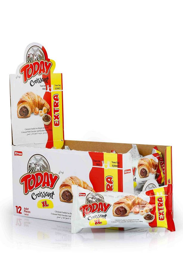 Today Kruvasan Çikolatalı 62 gr 12 Adet (1 KUTU) - 5