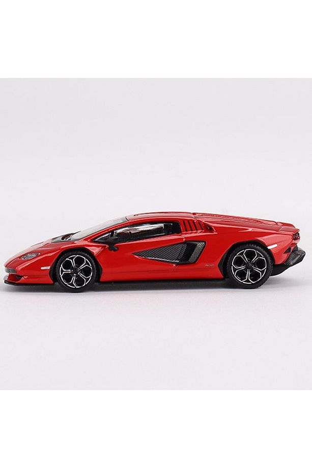 720 Lamborghini Countach Lpı 800-4 Rosso Mars - 4