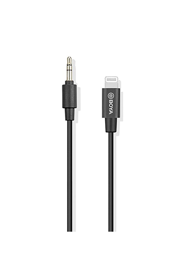 BY-M2 Lisanslı Iphone Yaka Mikrofonu - 2