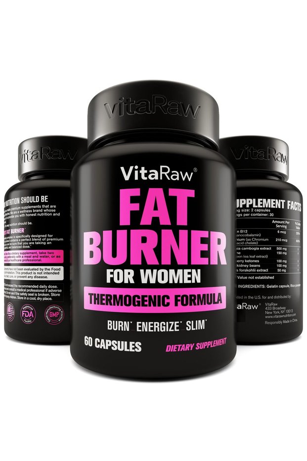 Thermogenic Fat Burner for Women – Appetite Suppressant & Metabolism Booster