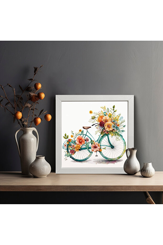 Single Wooden Framed Painting One Piece Poster Painting Ktc/042