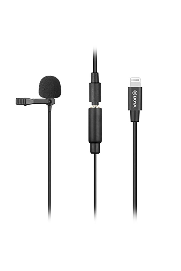 BY-M2 Lisanslı Iphone Yaka Mikrofonu - 1