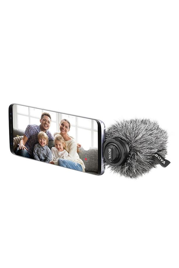 By-dm100 Type-c Girişli Telefon Mikrofonu - 4