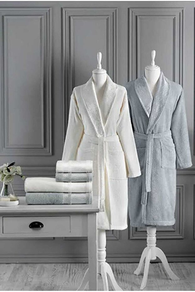 bornoz çift 6 parça - 1