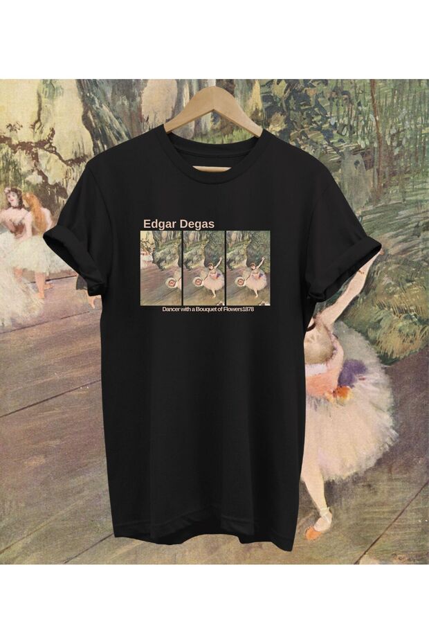 Bisiklet Yaka Tok Kumaş Balerin Edgar Basic