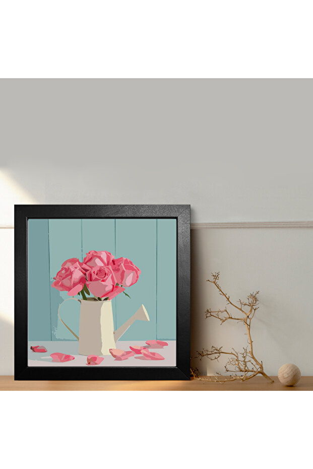 Single Wooden Framed Painting One Piece Poster Painting Ktc/041