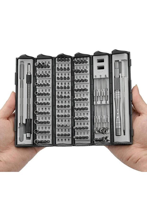 128pcs Multifunctional Screwdriver Set - 1