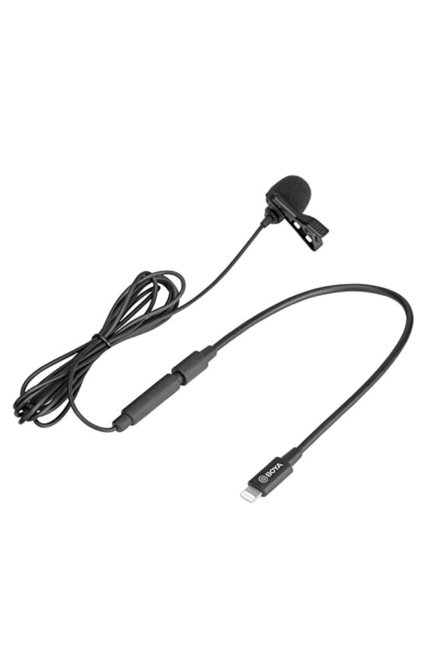 BY-M2 Lisanslı Iphone Yaka Mikrofonu - 5