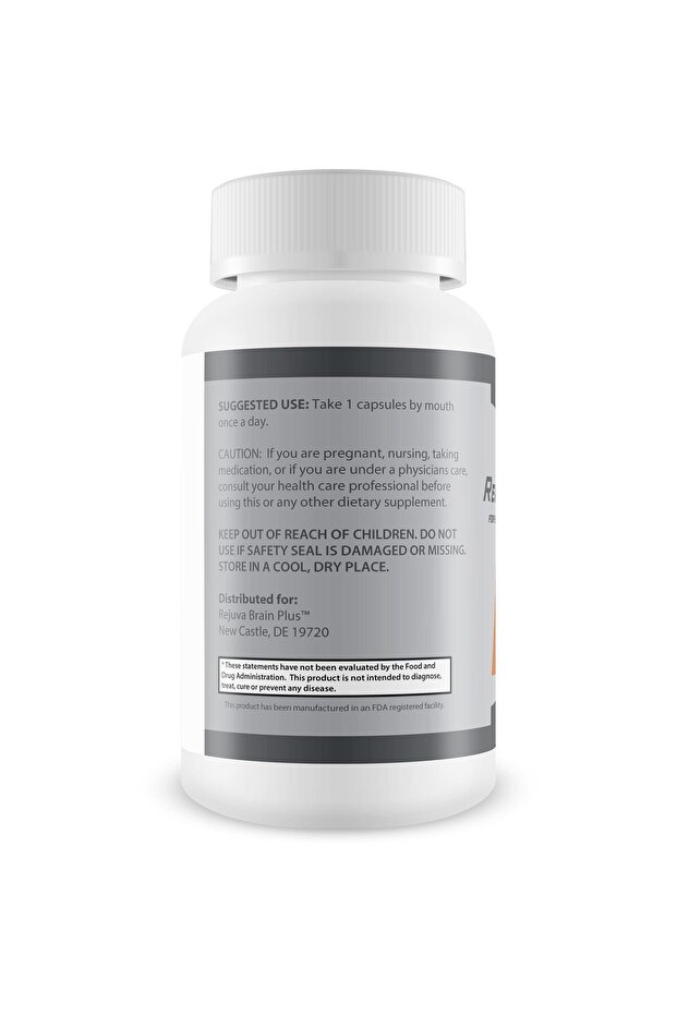 Reviva Brain Plus IQ - Brain Boosting Complex with Memory Support Nootropic - Focus & Clarity - 3