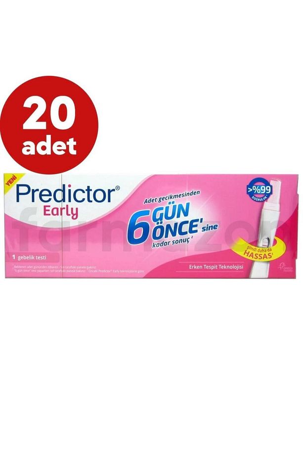 Predıctor Early Gebelık Test - 20 ADET - 2