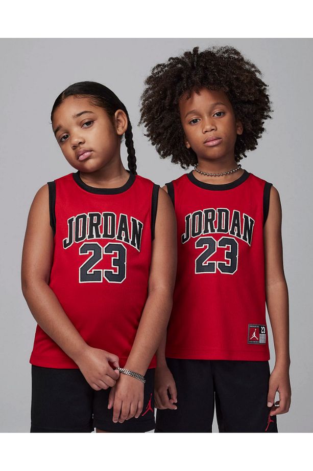 JORDAN JDN JORDAN 23 JERSEY SET ERKEK ÇOCUK ŞORT TİŞÖRT TAKIM 85C919-023 - 3