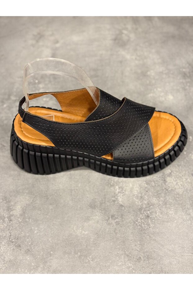 SANDALET EL YAPIMI DERİ - 3