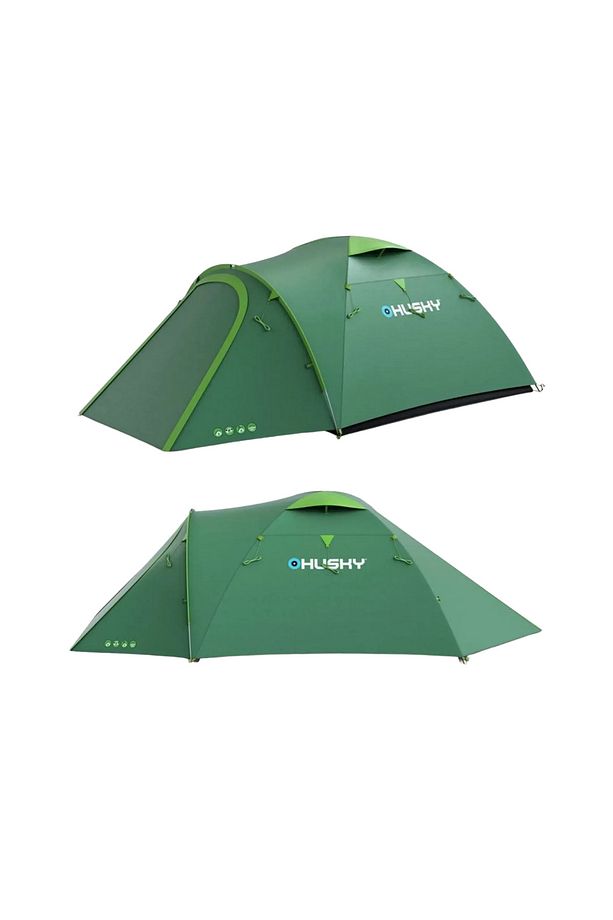 Bızon Plus 4 Kısılık Yesil Kamp Cadır - 1