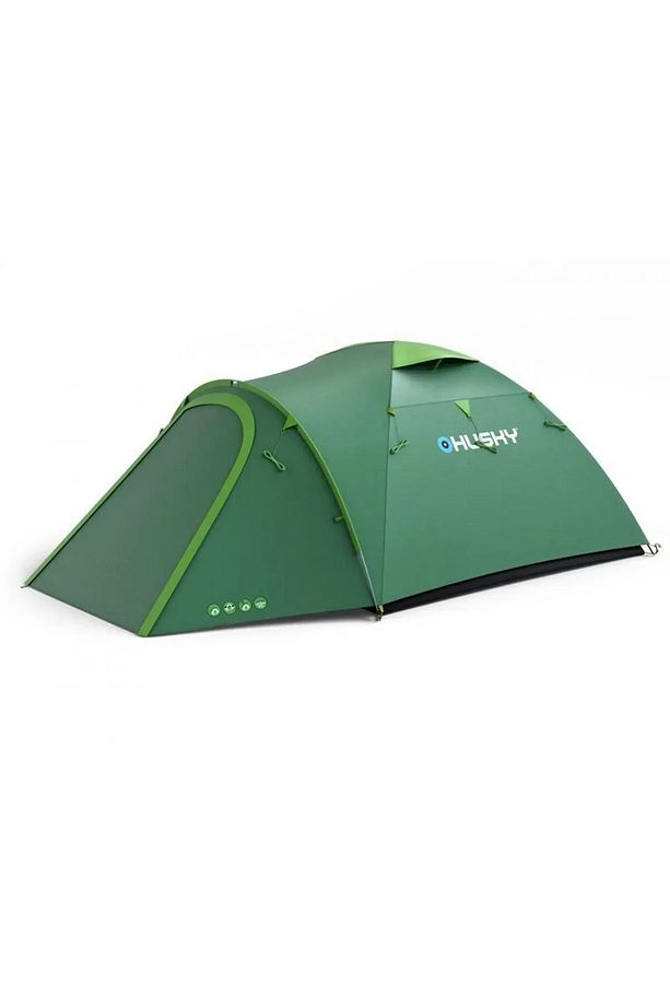Bızon Plus 4 Kısılık Yesil Kamp Cadır - 2