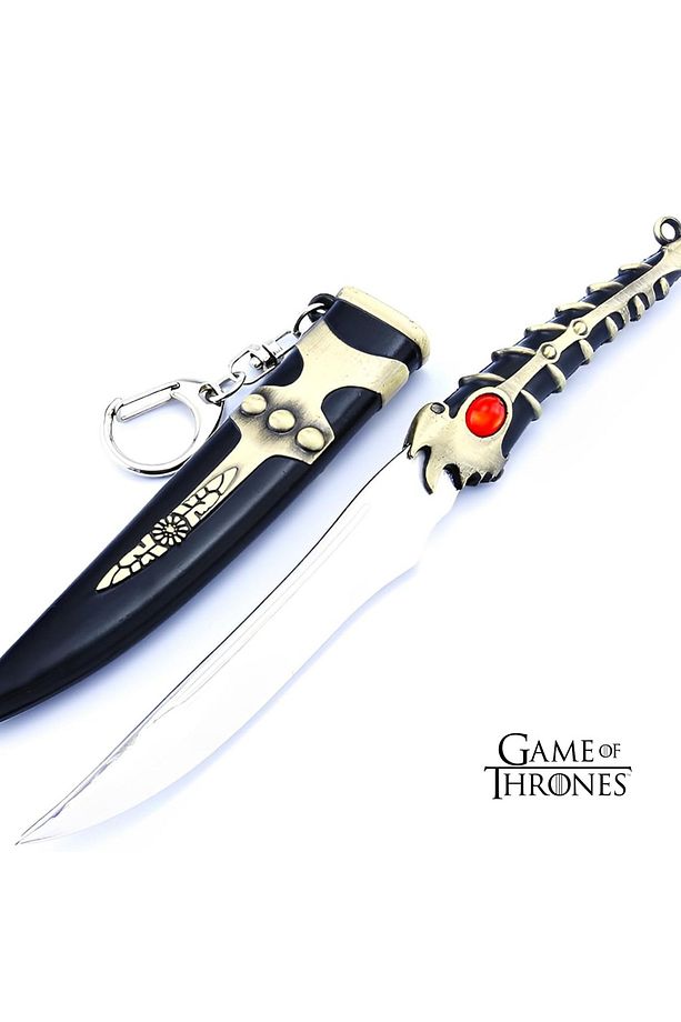 Game of Thrones Littlefinger’ın Valyria Çeliği Hançeri 18cm | Koleksiyonluk ve Dekoratif Eser - 4