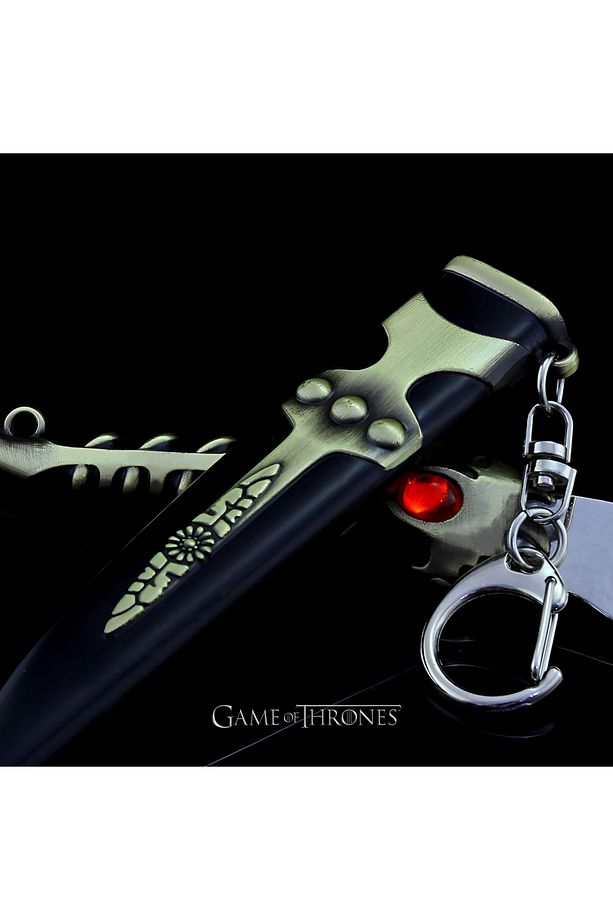 Game of Thrones Littlefinger’ın Valyria Çeliği Hançeri 18cm | Koleksiyonluk ve Dekoratif Eser - 3