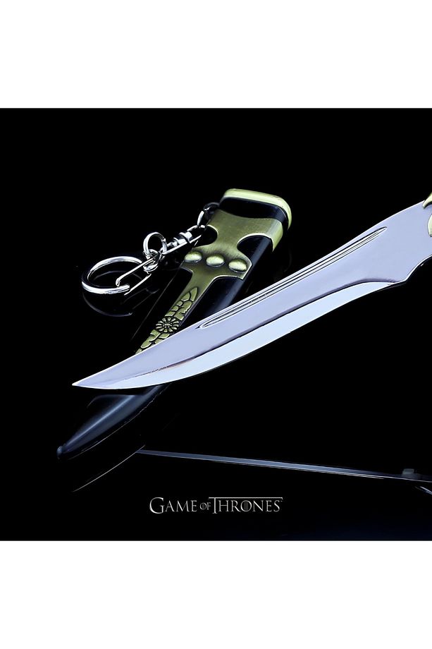 Game of Thrones Littlefinger’ın Valyria Çeliği Hançeri 18cm | Koleksiyonluk ve Dekoratif Eser - 7
