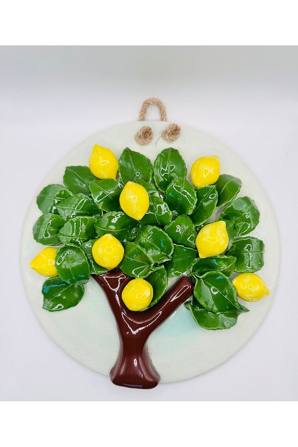 Seramik limon ağacı - 2