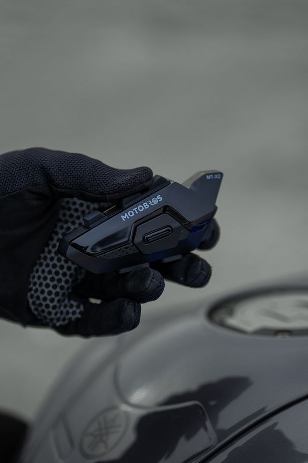 Mt-x2 Kask Kulaklık Bluetooth Motosiklet Kulaklık Intercom Interkom Seti 5.3 Bluetooth - 7