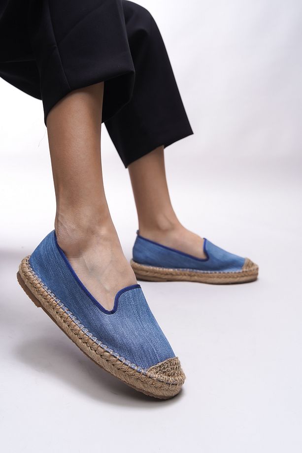 Giselnesia Kadın Espadril 00123 Kot - 4