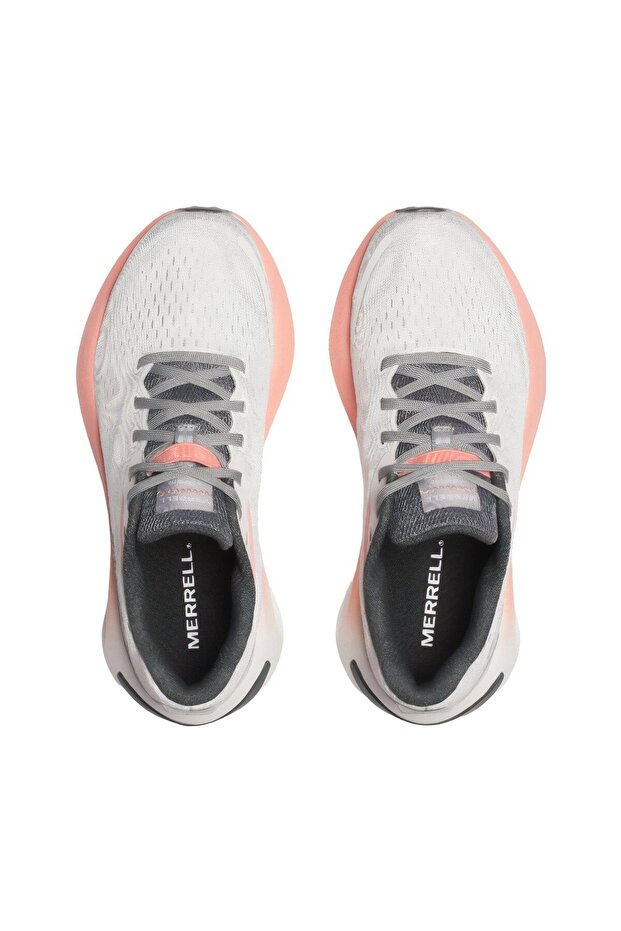 Morphlite Unisex Spor Ayakkabı BEYAZ-PEMBE - 4