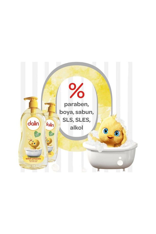 Özlü Şampuan 200 ml Badem - 3