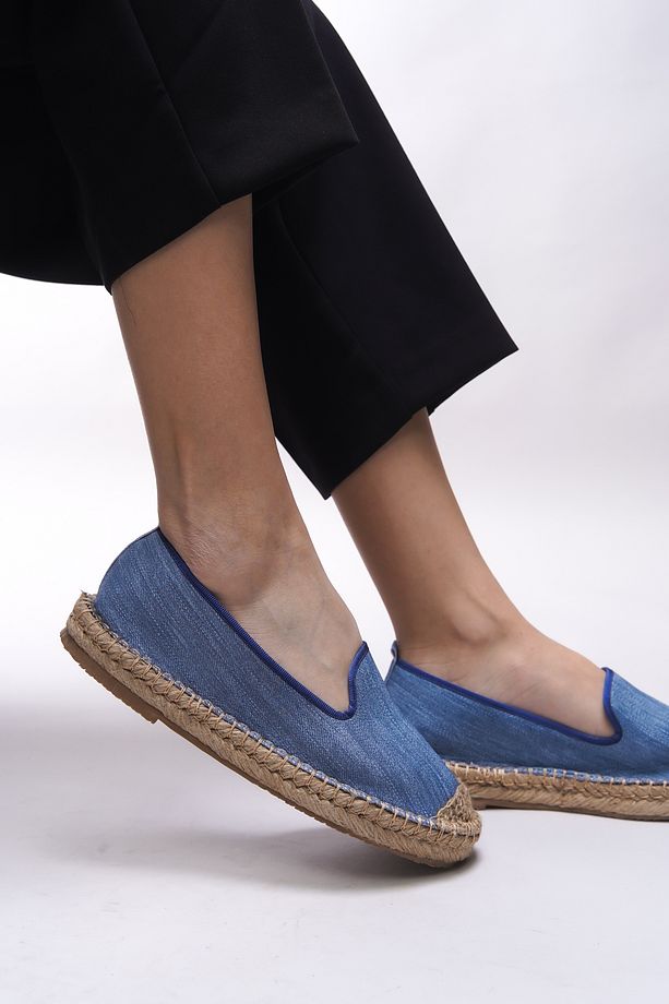Giselnesia Kadın Espadril 00123 Kot - 5